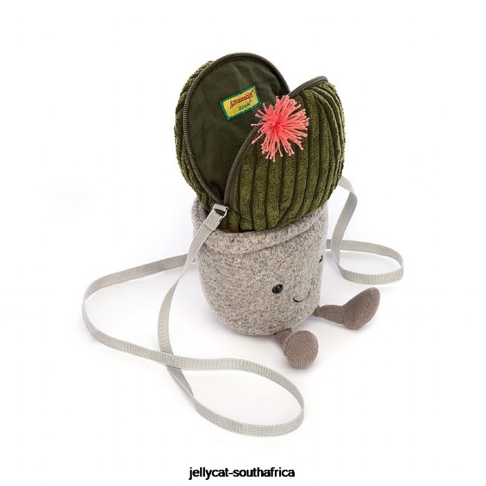 384 Bag Amuseable Cactus Bag Green Jellycat