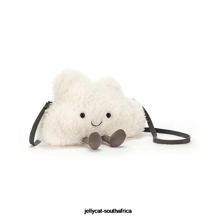 61 Bag Amuseable Cloud Bag White Jellycat