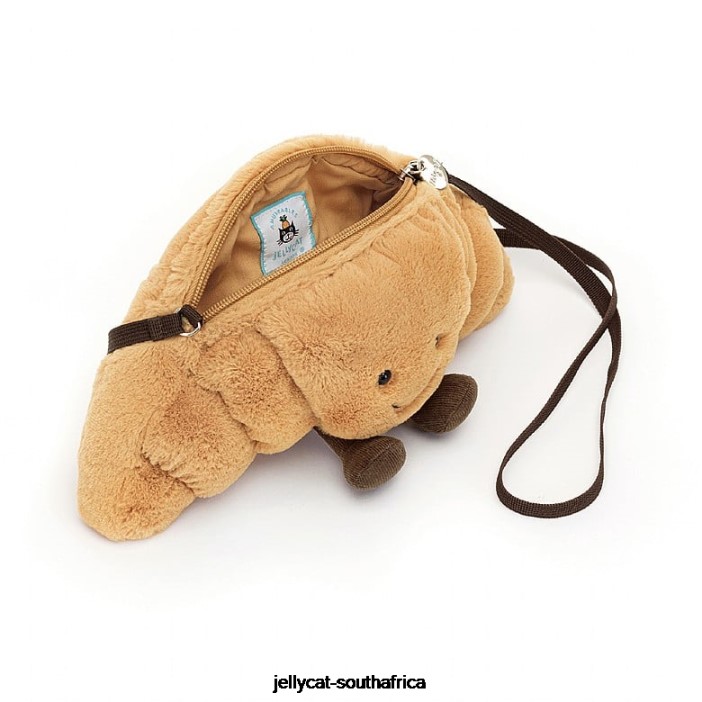 65 Bag Amuseable Croissant Bag Beige Jellycat