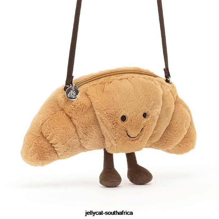 65 Bag Amuseable Croissant Bag Beige Jellycat