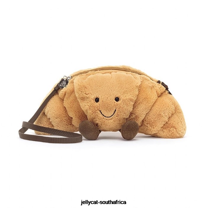 65 Bag Amuseable Croissant Bag Beige Jellycat
