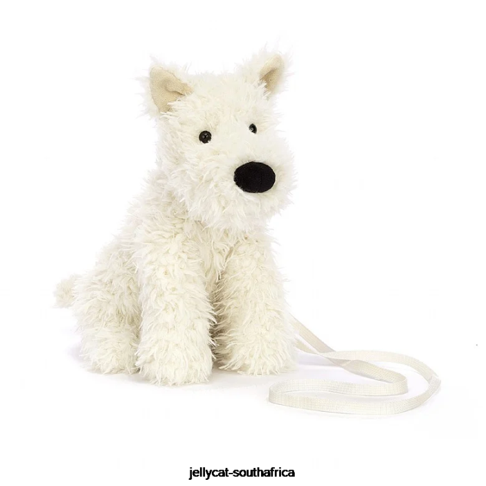 679 Bag Munro Scottie Dog Bag Cream Jellycat