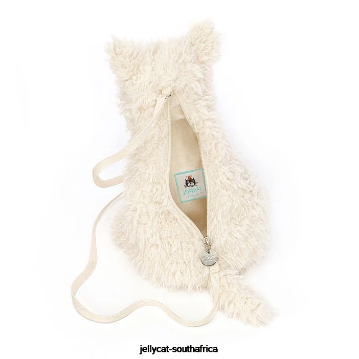 679 Bag Munro Scottie Dog Bag Cream Jellycat