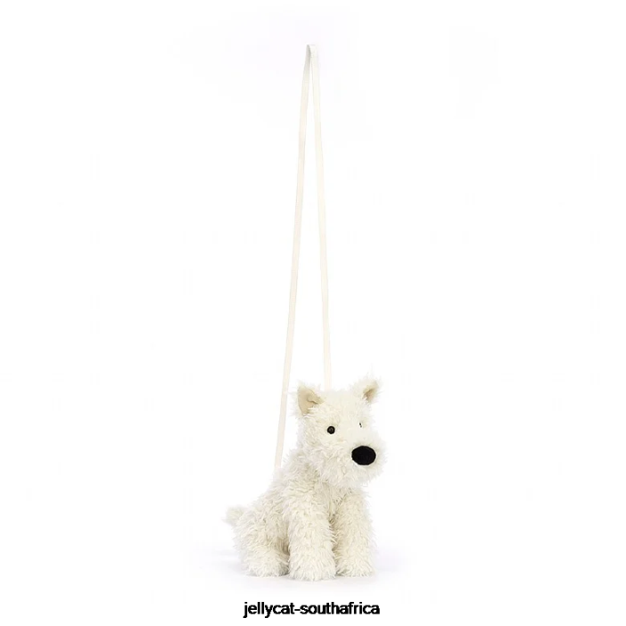 679 Bag Munro Scottie Dog Bag Cream Jellycat
