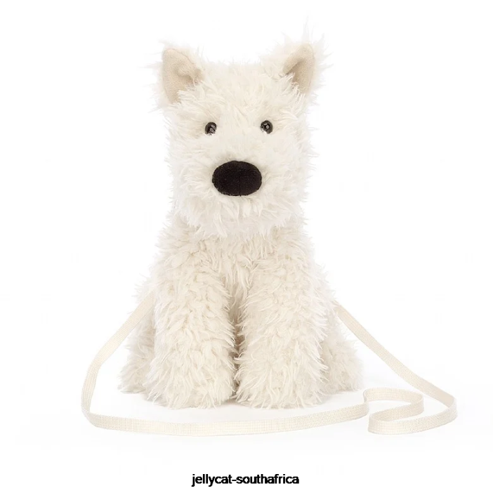 679 Bag Munro Scottie Dog Bag Cream Jellycat