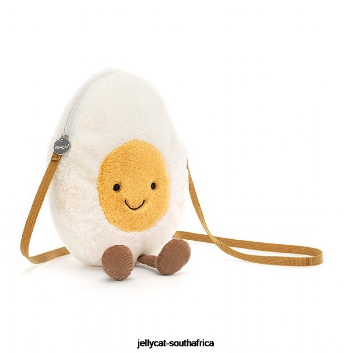 99 Bag Amuseable Happy Boiled Egg Bag Cream Jellycat