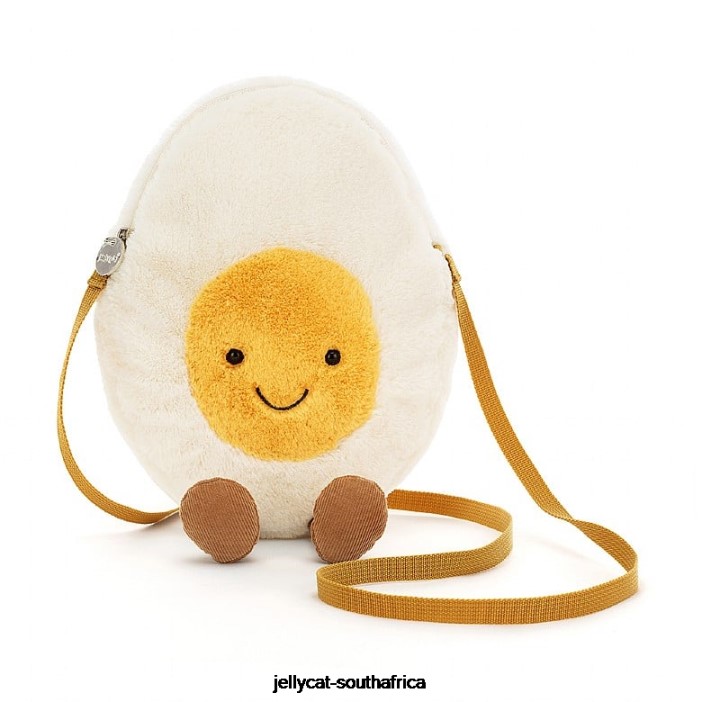 99 Bag Amuseable Happy Boiled Egg Bag Cream Jellycat