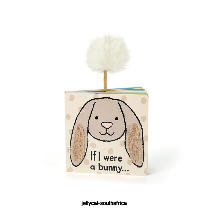 686 Book If I Were A Bunny Book Multi-colour Jellycat