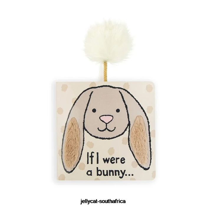 686 Book If I Were A Bunny Book Multi-colour Jellycat