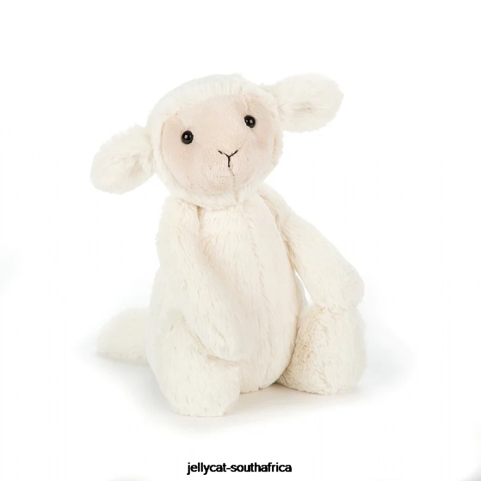 735 Book If I Were A Lamb Book and Bashful Lamb Cream Jellycat