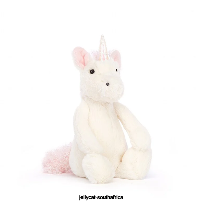 770 Book If I Were A Unicorn Book and Bashful Unicorn White Jellycat