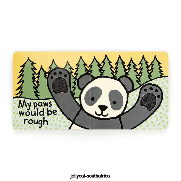 777 Book If I Were A Panda Book Multi-colour Jellycat