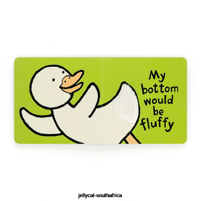 778 Book If I Were A Duck Book Multi-colour Jellycat