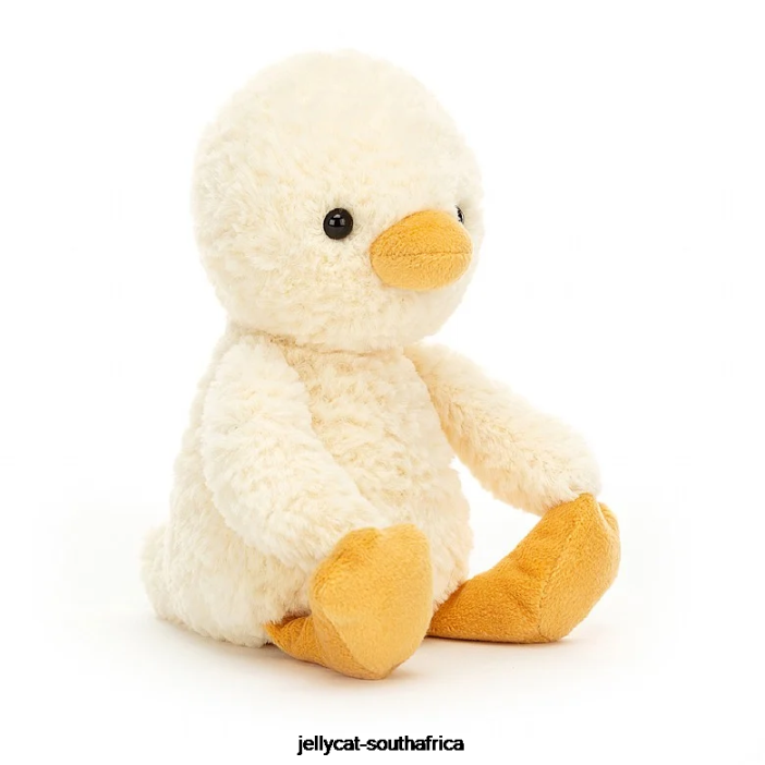807 Book If I Were A Duck Book and Tumbletuft Duck Multi-colour Jellycat