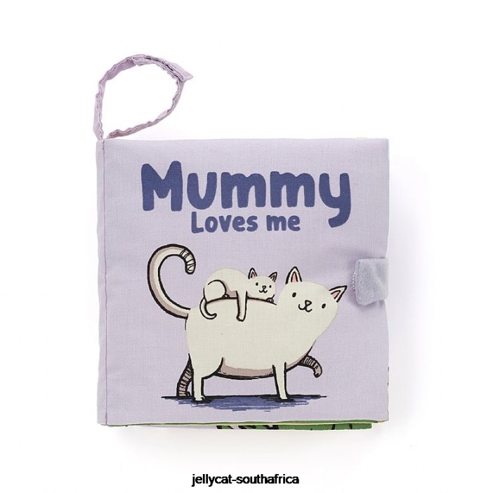 712 Book Mummy Loves Me Book Multi-colour Jellycat