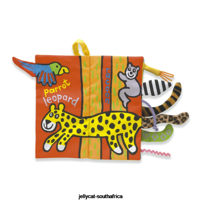 754 Book Jungly Tails Book Multi-colour Jellycat