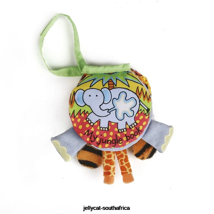 755 Book My Jungle Book Multi-colour Jellycat