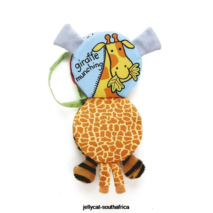 755 Book My Jungle Book Multi-colour Jellycat