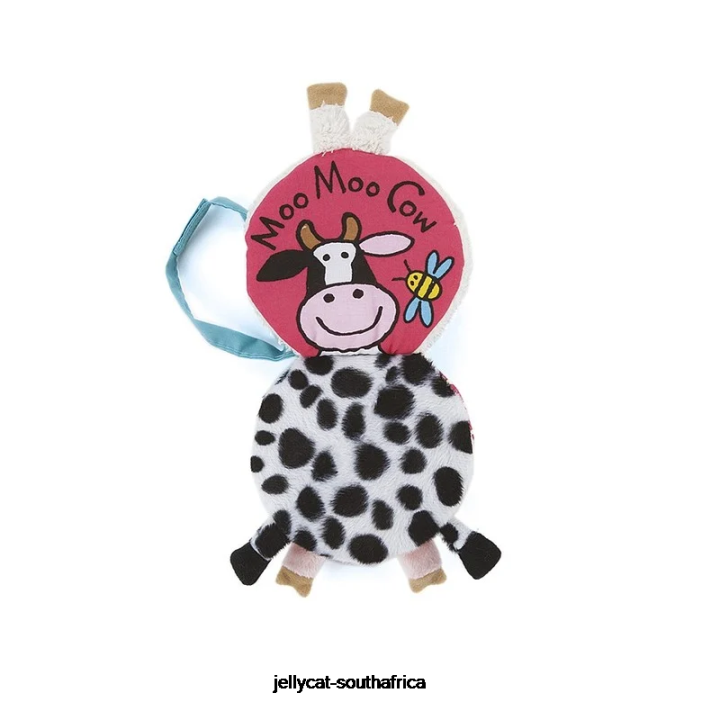 767 Book My Farm Book Multi-colour Jellycat