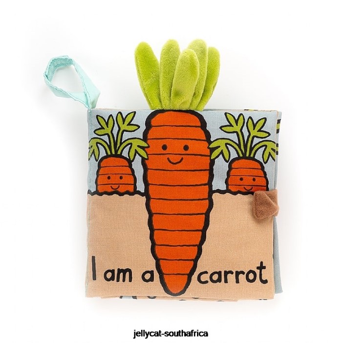 772 Book Carrot Book Multi-colour Jellycat