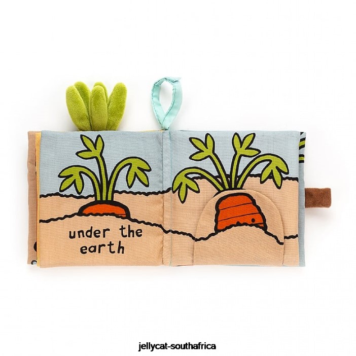 772 Book Carrot Book Multi-colour Jellycat