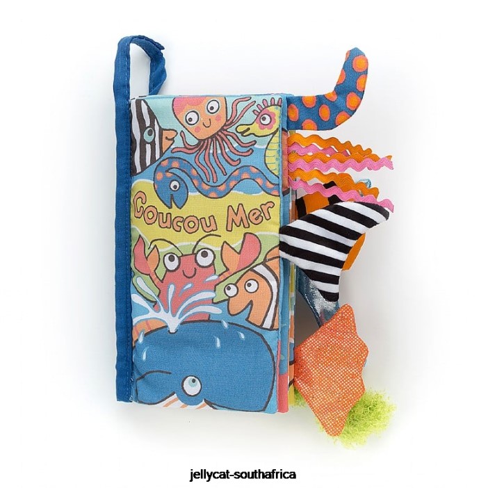 791 Book Coucou Mer Multi-colour Jellycat