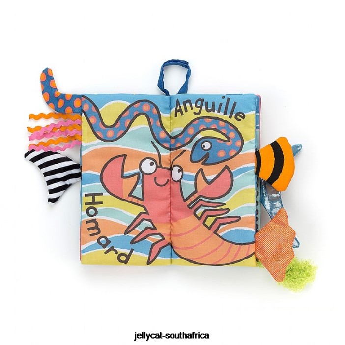 791 Book Coucou Mer Multi-colour Jellycat