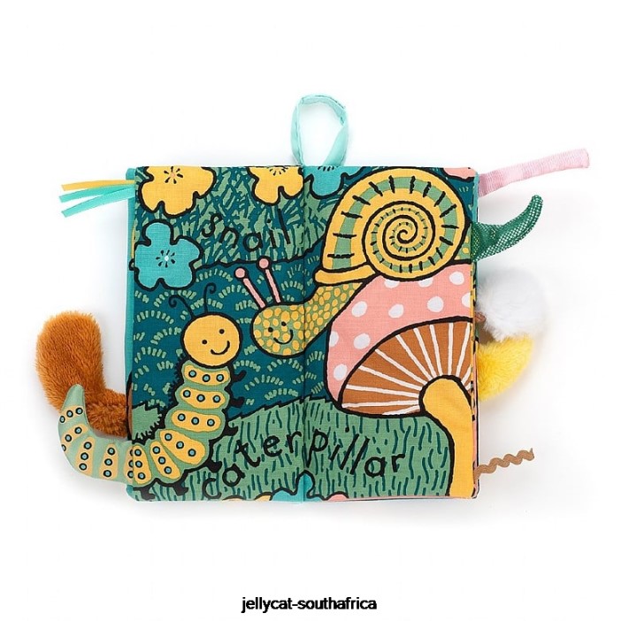 804 Book Garden Tails Book Multi-colour Jellycat