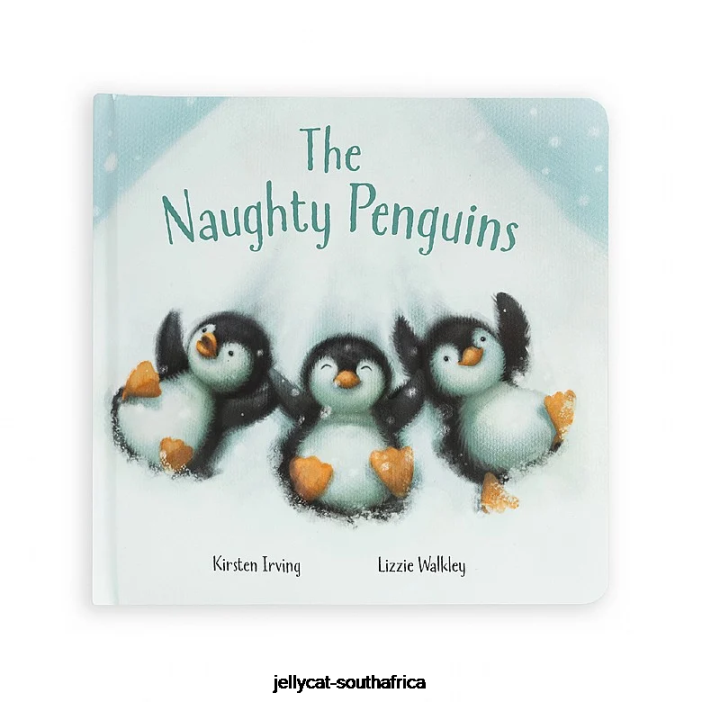 169 Book The Naughty Penguins Book Multi-colour Jellycat