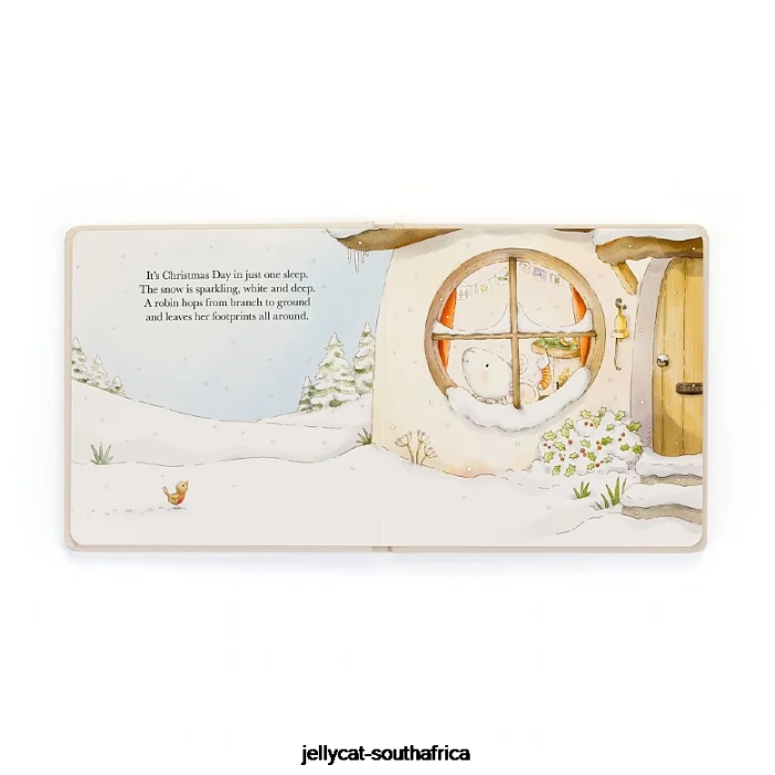 182 Book Merry Mouse Book Multi-colour Jellycat