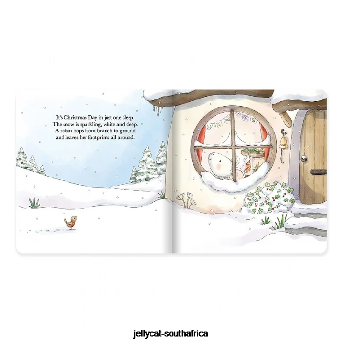 278 Book Merry Mouse Book and Merry Mouse Cream Jellycat