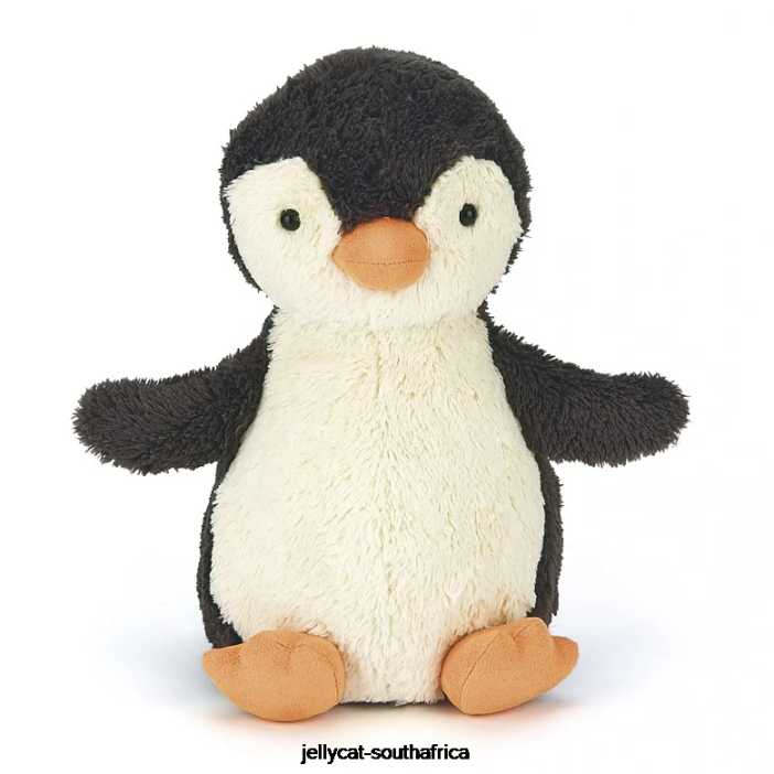 649 Book The Naughty Penguins Book and Peanut Penguin Grey Jellycat