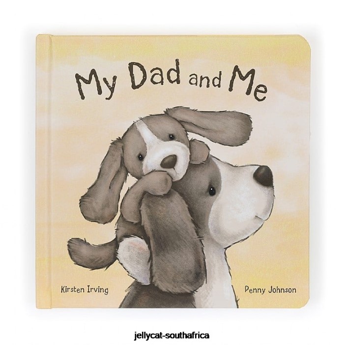 683 Book My Dad and Me Book Multi-colour Jellycat