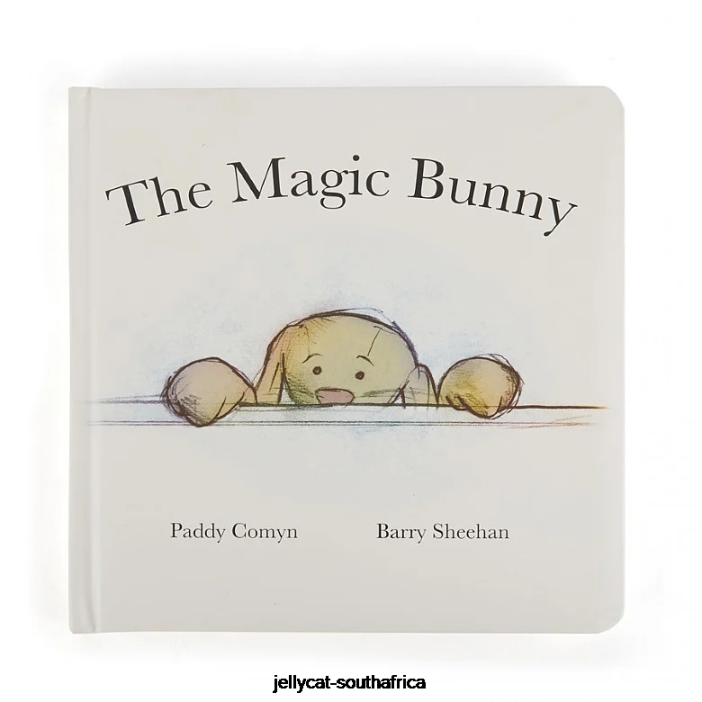 684 Book The Magic Bunny Book Multi-colour Jellycat