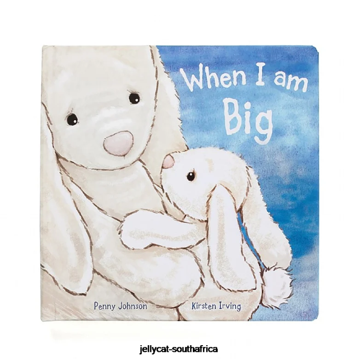 694 Book When I am Big Book Multi-colour Jellycat