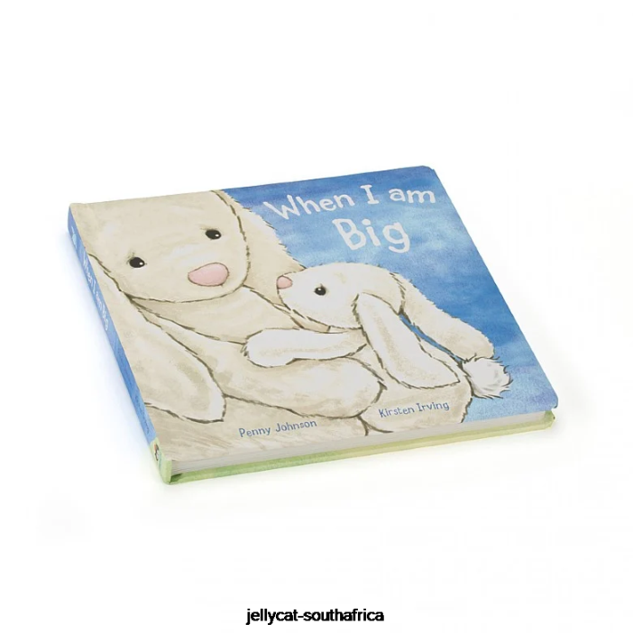 694 Book When I am Big Book Multi-colour Jellycat