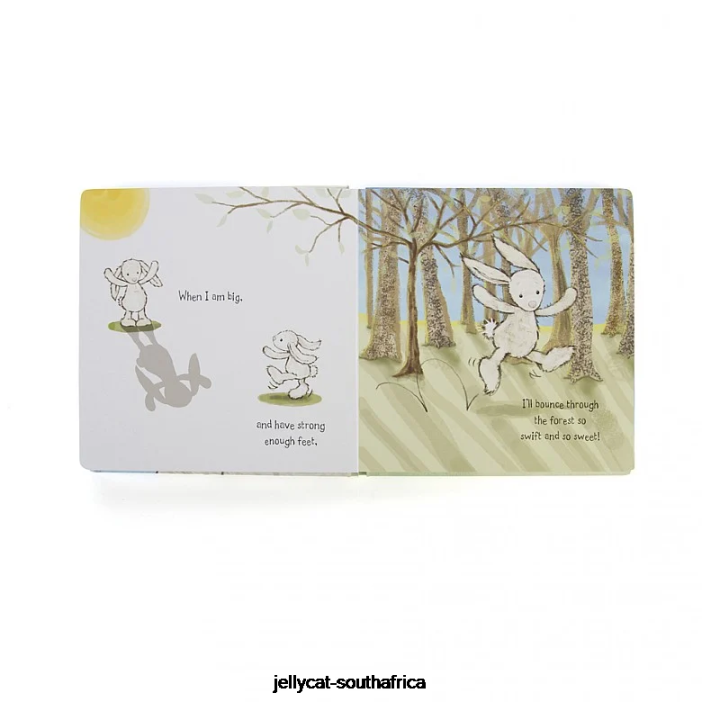 694 Book When I am Big Book Multi-colour Jellycat