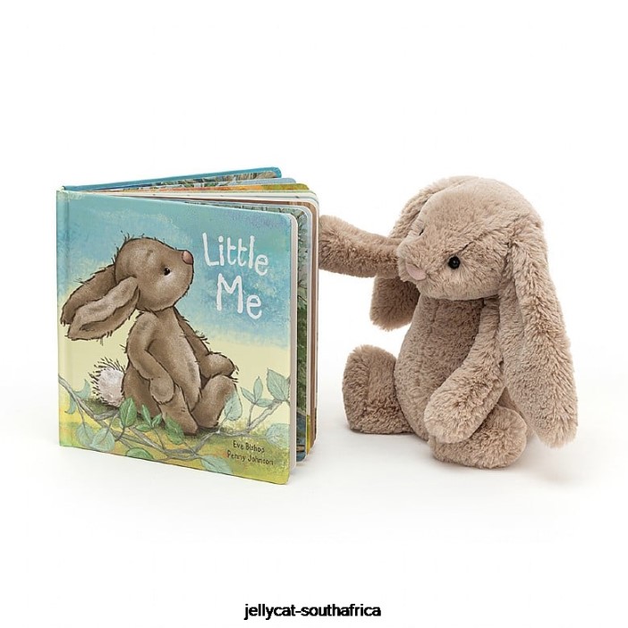 714 Book Little Me Book and Bashful Bunny Beige Jellycat
