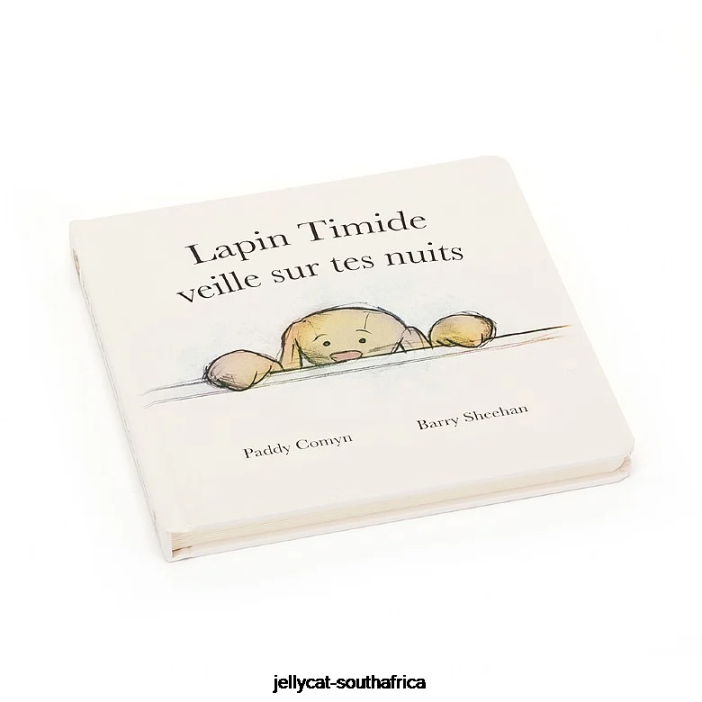 716 Book Lapin Timide Veille Sur Tes Nuits Livre (The Magic Bunny) Multi-colour Jellycat