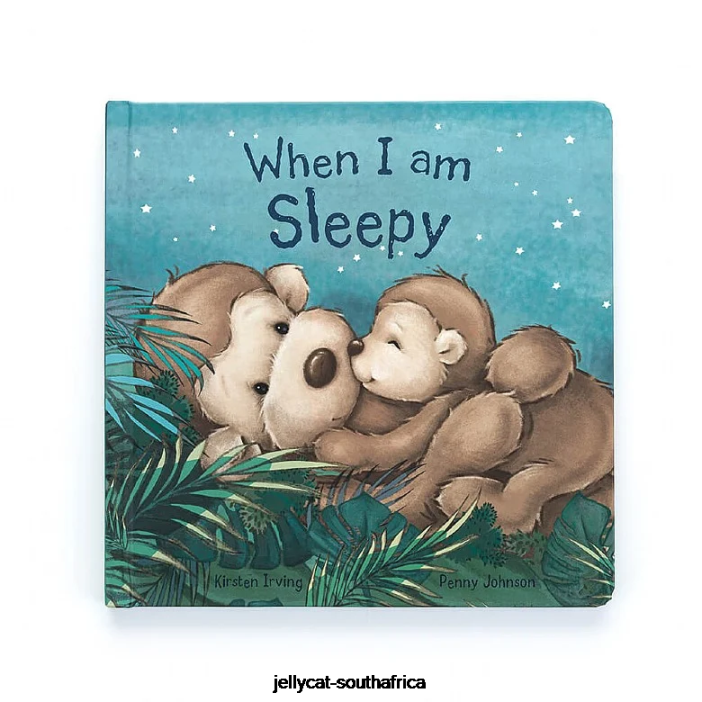 728 Book When I Am Sleepy Book Multi-colour Jellycat