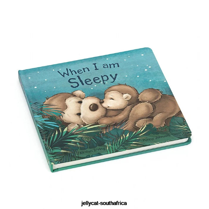 728 Book When I Am Sleepy Book Multi-colour Jellycat