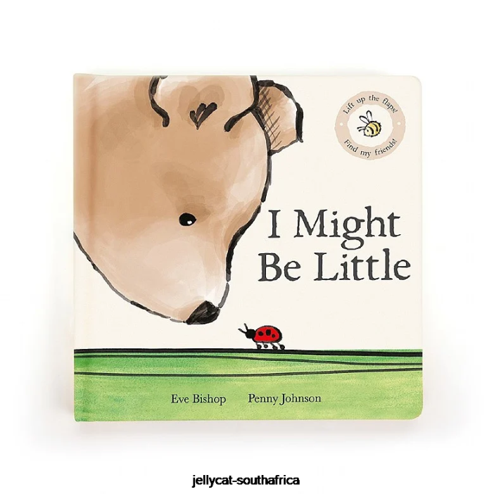 779 Book I Might Be Little Book Multi-colour Jellycat