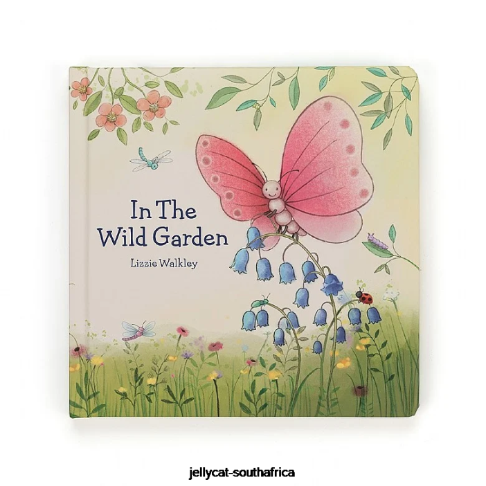 781 Book In the Wild Garden Book Multi-colour Jellycat