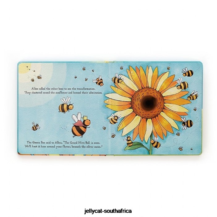 782 Book Albee And The Big Seed Book Multi-colour Jellycat