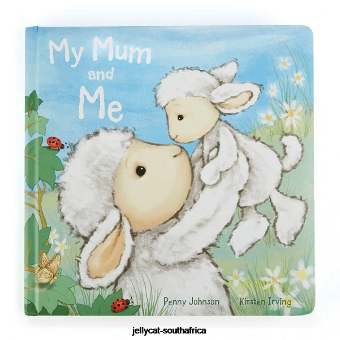 789 Book My Mum and Me Book Multi-colour Jellycat