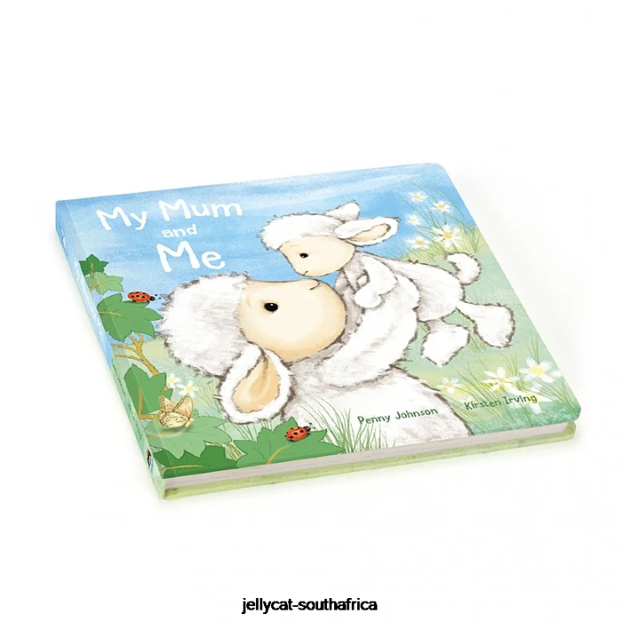 789 Book My Mum and Me Book Multi-colour Jellycat
