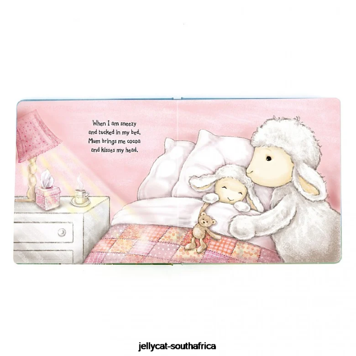 789 Book My Mum and Me Book Multi-colour Jellycat