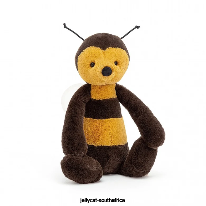800 Book Albee And The Big Seed Book and Bashful Bee Multi-colour Jellycat
