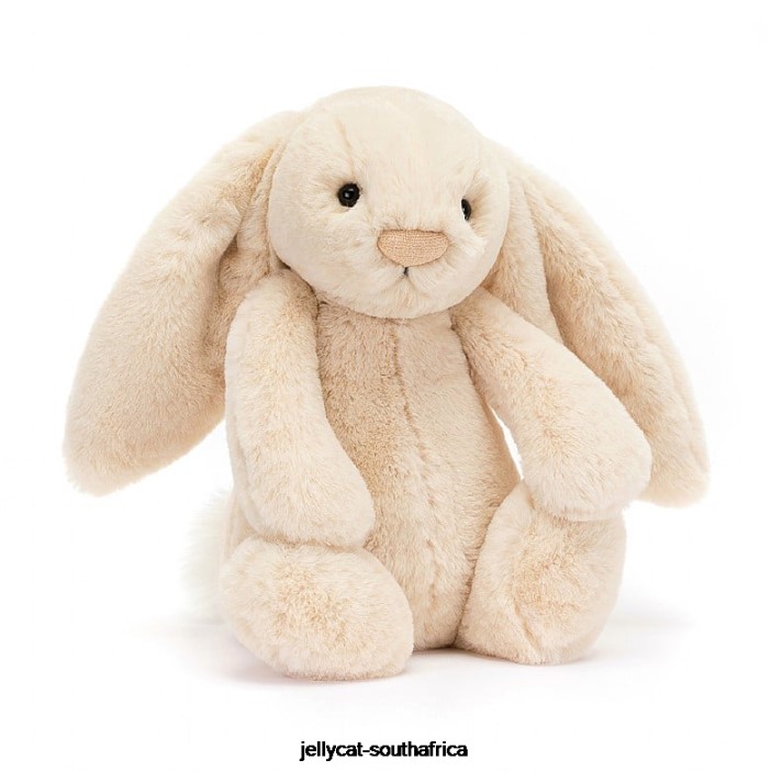 102 Toy Bashful Luxe Bunny Willow Beige Jellycat