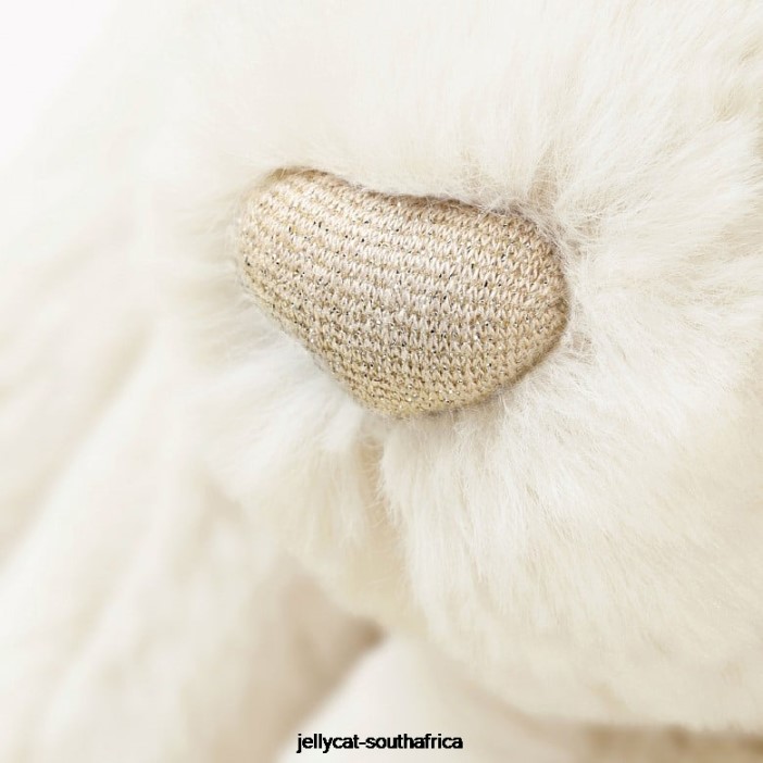 102 Toy Bashful Luxe Bunny Willow Beige Jellycat